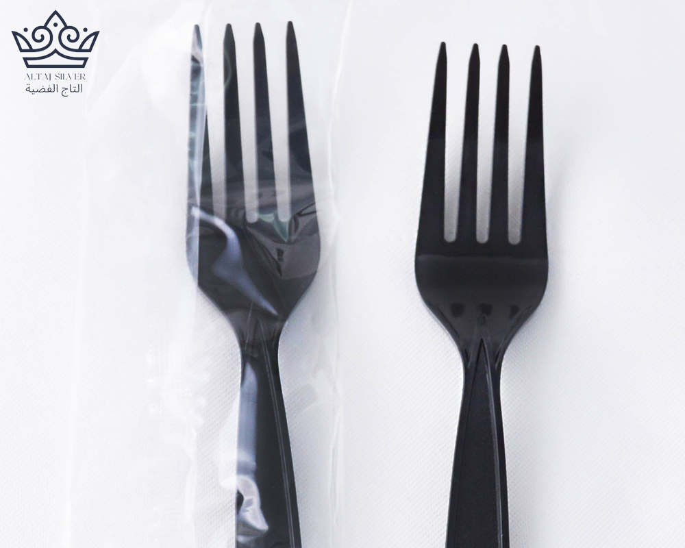 Heavy duty single wrapped Spoon - 1000 Pcs