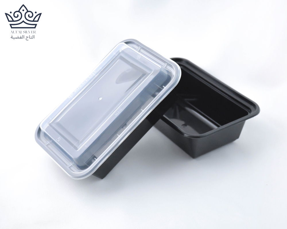 microwavble rectangular 24oz - 700ml - with lid 150pcs