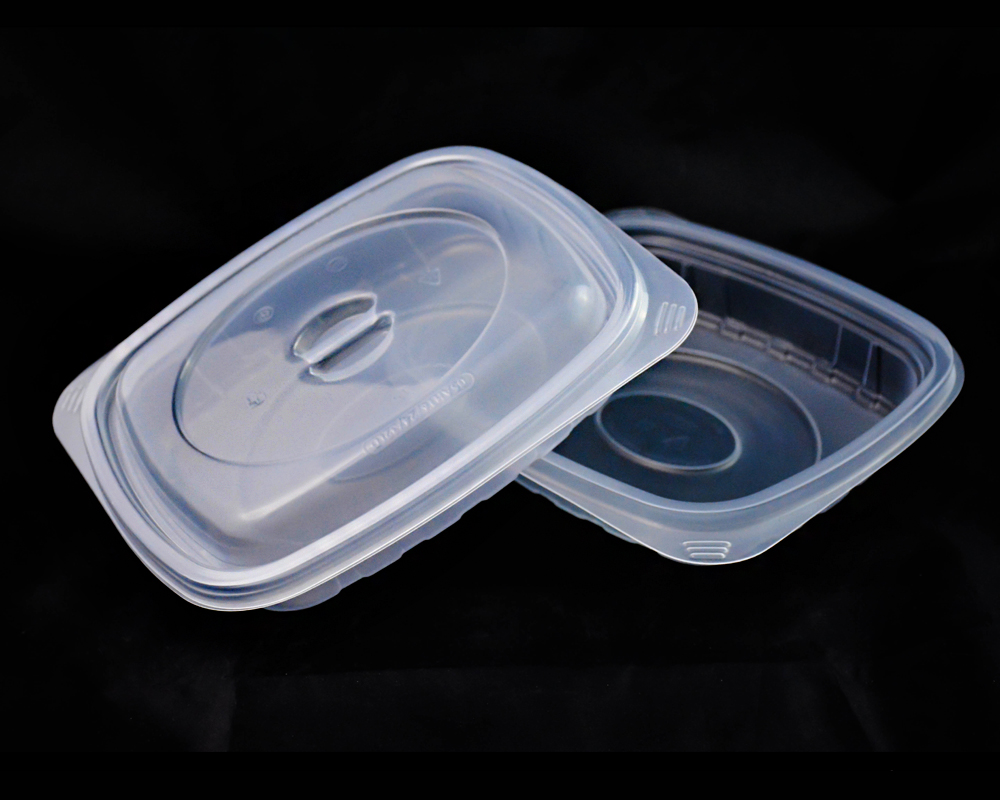 05AH16WT Microwave Tray Clear 16 Wide Filling 300